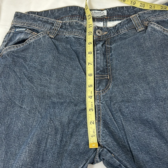 Columbia Straight Leg Dark Denim Jeans Size 14 - Picture 5 of 9